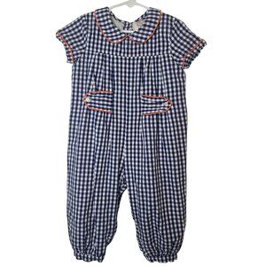 Blue and Orange Cecil And Lou Outfit